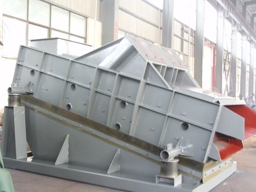 High Efficiency Linear Vibrating Screen