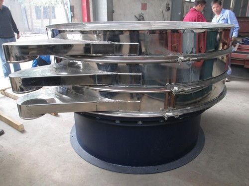 High Performance Rotary Vibrating Screen