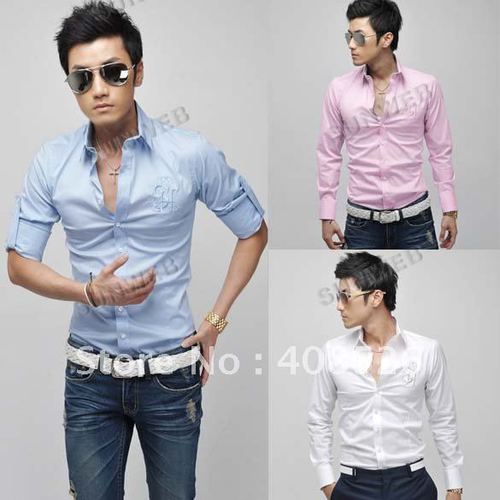 Slim Fit Casual Shirt