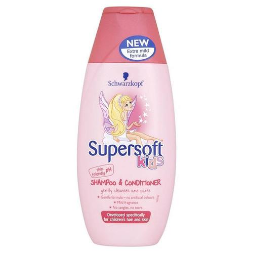 Supersoft Kids Shampoo & Conditioner - 250ml
