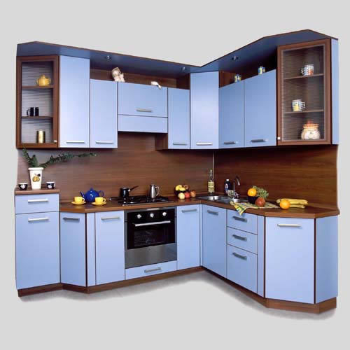 Wooden Modular Kitchen Cabinets