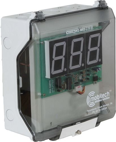 Capacitive Type Water Level Indicator With Gsm Transmitter