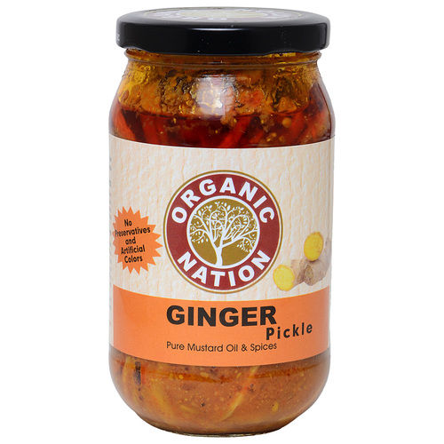 Ginger Pickle