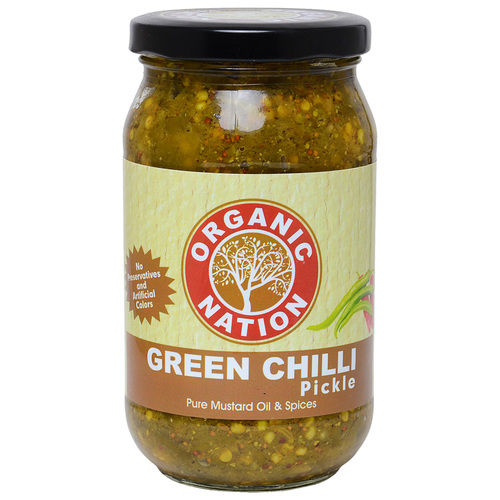 Green Chilli pickle
