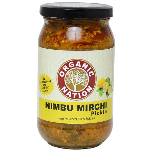 Lemon Chilli Pickle