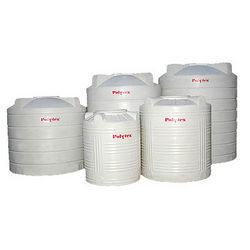 Plastic Vertical Water Storage Tank