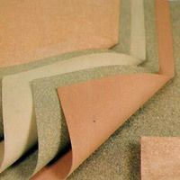 Rubberised Cork Sheet