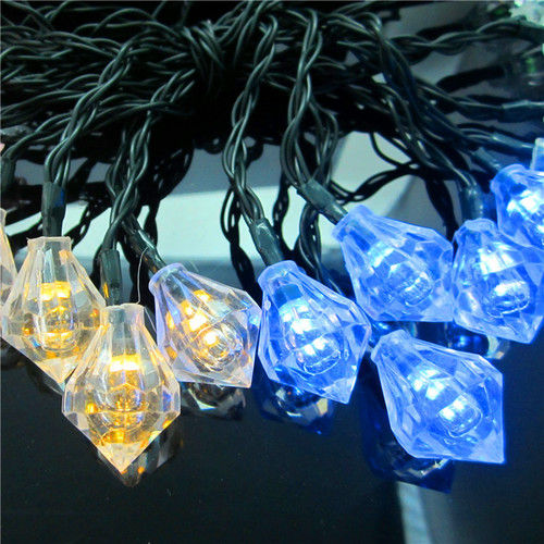 Solar LED lamp series light