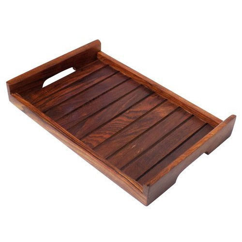 Dried Wooden Fruit Serving Tray