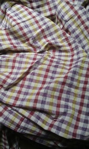 56s Check Fabric