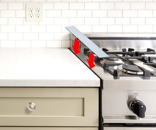 Aluminum Counter Top Gap Cover