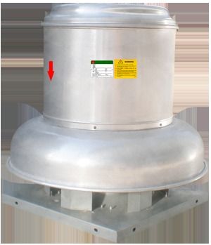 Belt Direct Driven Centrifugal Type Roof Exhaust Fans