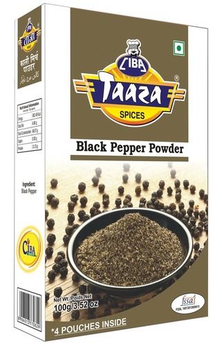 Black Pepper Powder