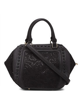 Black Shimmery Handbag