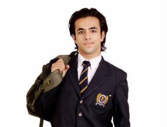 Business school uniform