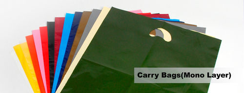 Extrusion Films Monolayer - Carry Bags