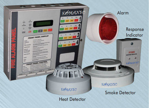 Fire Detection and Alarm Panel Micro-controller