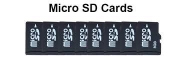 Micro Sd card 2gb,4gb,8gb,16gb & 32gb, 64gb, 128gb etc 