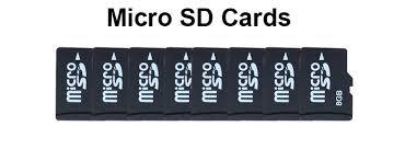 Ceramic Micro Sd Card 2Gb,4Gb,8Gb,16Gb & 32Gb, 64Gb, 128Gb Etc 