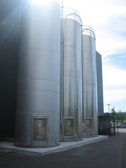 storage silos