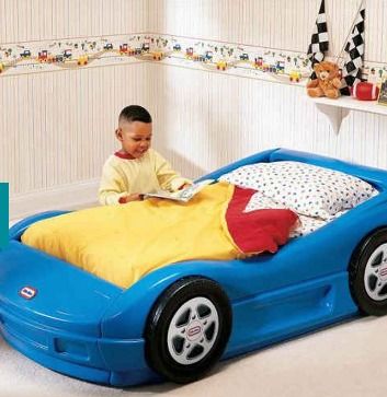 Roadster Toddler Bed