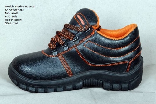 Durable Merino Booston Safety Shoes at 