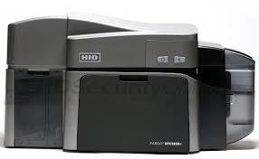 Hid- Fargo Dtc1250E Printer Black Print Speed: 4 Cps