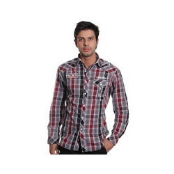 Mens Checked Shirts