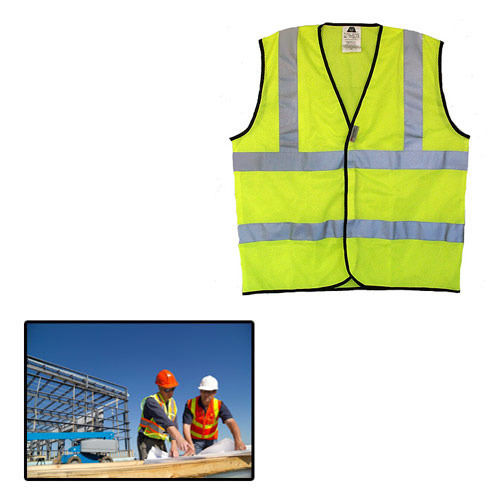 Safety Jackets For Construction Industry 