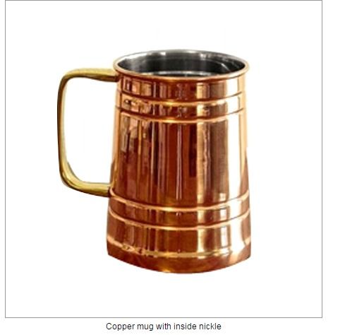 Copper Mug