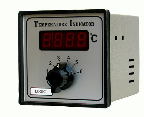 Digital Six Point Temperature Indicator