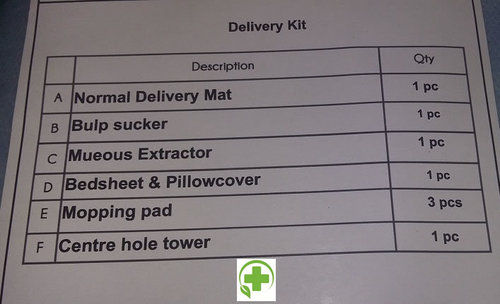 Disposable Delivery Kit