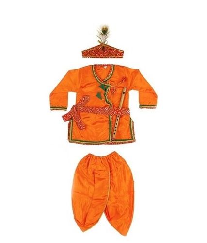 Boys Cotton Lord Krishna Dress at Rs 80/piece in Haridwar | ID: 23818082997