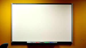 Non Magnatic White Board