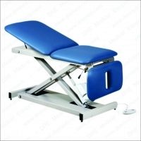 Power Table with Adjustable Backrest and Drop Section