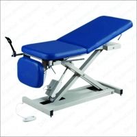 Power Table with Stirrups Adjustable Backrest and Drop Section