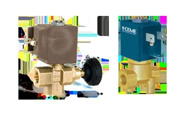 Solenoid Valves Direct And Controlled Steam