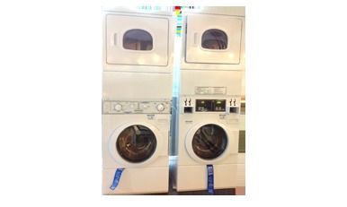 Stacked Washer And Dryer