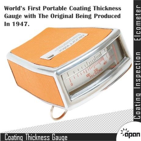 Analog Dry Film Coating Thickness Gauge