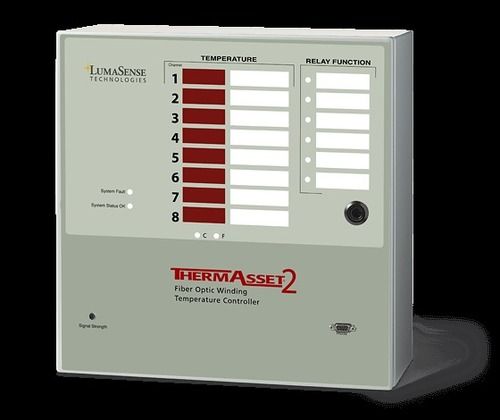 Effective Fiber Optic Hot Spot Monitor and Controller for Power Transformers