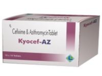 Kyocef-az Tablets