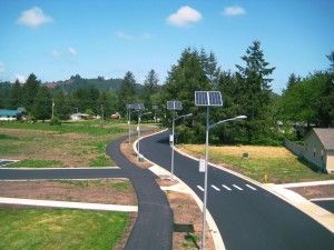 LED Solar Street Lights