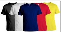 Mens Plain Round Neck T Shirts