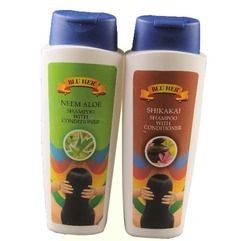 Neem Aloe And Shikakai Shampoo With Conditioner
