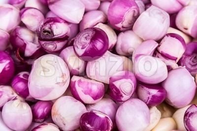 Peeled Onion