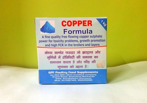 Poultry Copper Formula