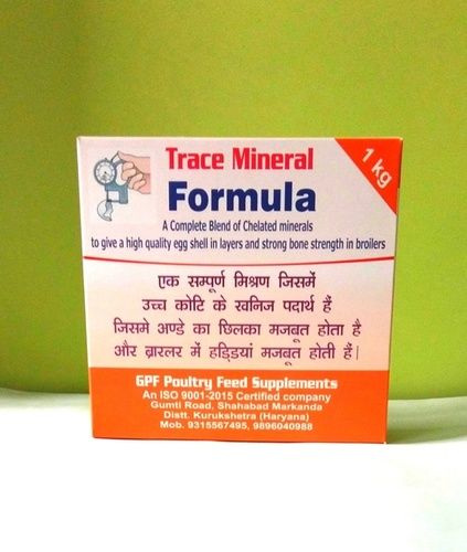 Poultry Trace Mineral Formula