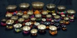 All Sizes Tibetan Singing Bowls