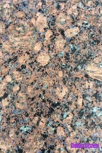 Baltic Brown Granite Application: Kitchen Platform