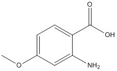 Cas 4294-95-5 2-Amino-4-methoxybenzoic Acid